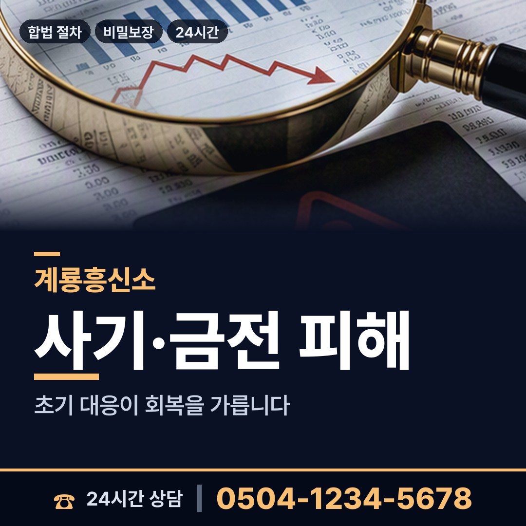 계룡 엄사면 채무자추적 상담 안내